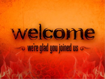 Satan Sermon PowerPoint Template