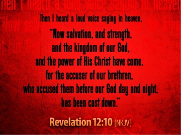 Satan Sermon PowerPoint Template
