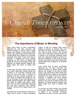 Vintage Church Newsletter