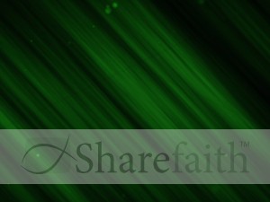 Green Contemporary Worship Background