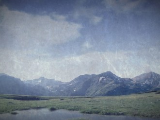Mountains Worship Background