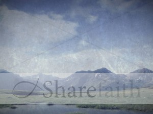 Mountains Worship Background