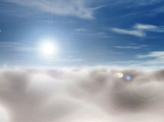 Sky Worship Background