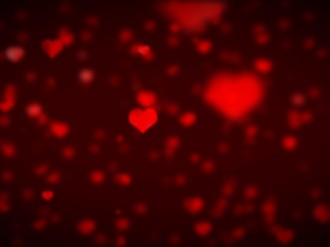 Valentine's Day Worship Background