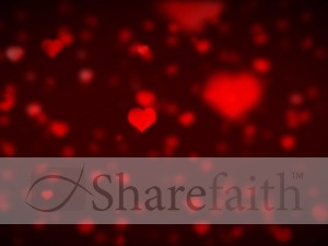 Valentine's Day Worship Background