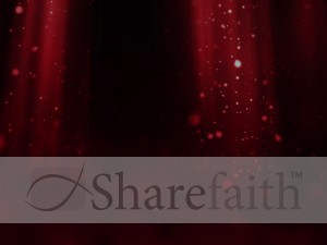 Red Contemporary Worship Background