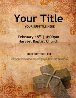 Vintage Church Flyer