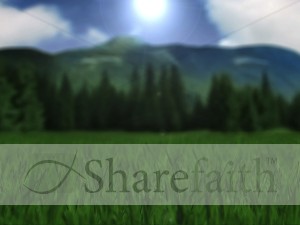 Field Worship Background