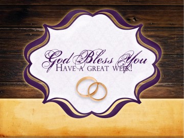 Divine Marriage PowerPoint Sermon Template