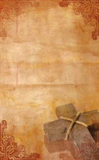 Christian Cross Bulletin Cover