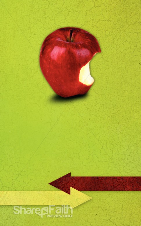 Apple Church Bulletin Cover