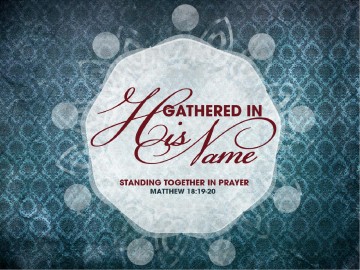 Fellowship PowerPoint Sermon Template