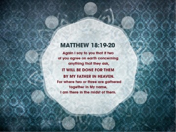 Fellowship PowerPoint Sermon Template