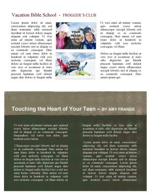 Open Bible Church Newsletter