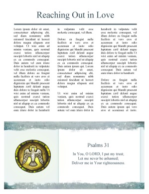 Holy Spirit Church Newsletter
