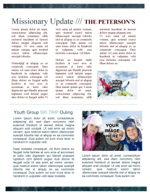Church Newsletter Templates on Pattern Church Newsletter Template Template Newsletter Templates