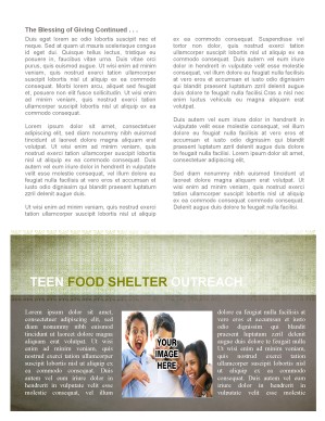 Almsgiving Church Newsletter