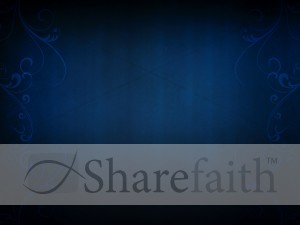 Blue Worship PowerPoint Backgrounds