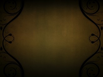 Swirls Brown Worship Slide
