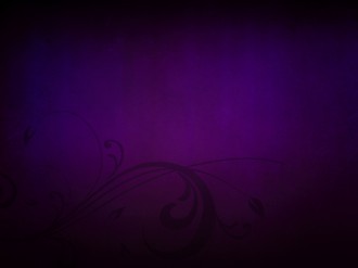 Purple Flourishes Worship Slides