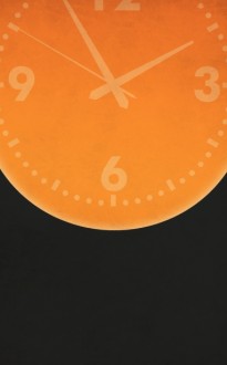 Clock Church Bulletin Template