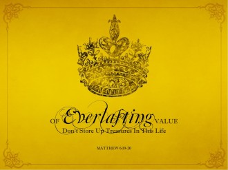 Heavenly Treasure PowerPoint Sermon