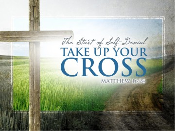 Take Up Your Cross PowerPoint Template