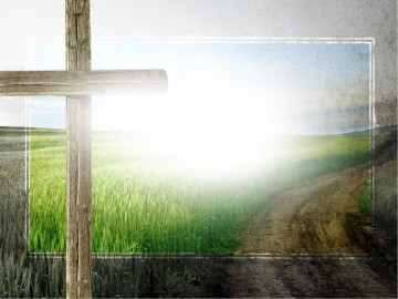 Take Up Your Cross PowerPoint Template