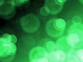 Green Circles Easy Worship Backgrounds