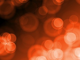 Orange Circles Media Shout Backgrounds