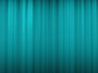 Blue Wavy Worship Slides