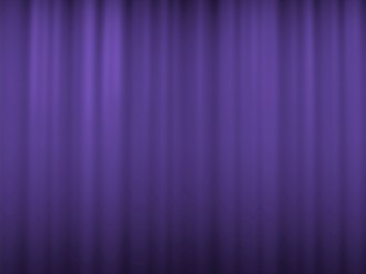 Purple Wavy Worship Slides