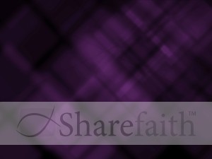 Dark Purple Worship Background