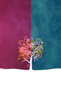 Flowering Tree Church Bulletin Cover