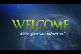 In the Beginning Church Welcome Video