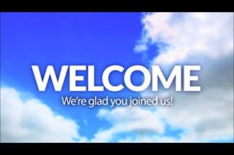 Church Welcome Loop