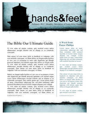 Lighthouse Church Newsletter