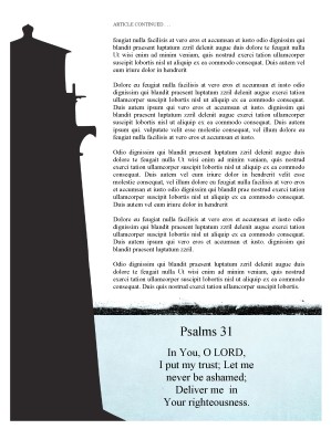 Lighthouse Church Newsletter
