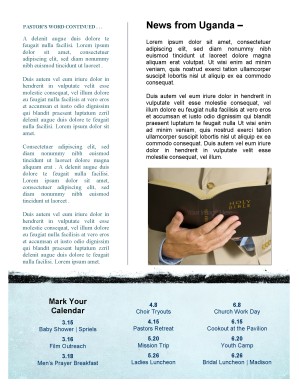 Lighthouse Church Newsletter