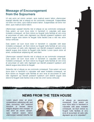 Lighthouse Church Newsletter