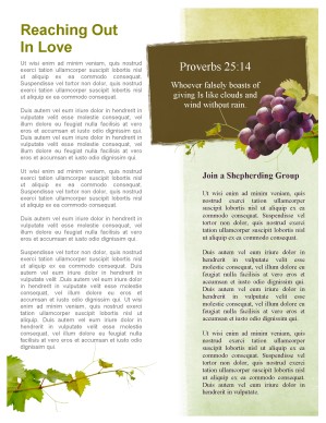 Abide In Me Church Newsletter