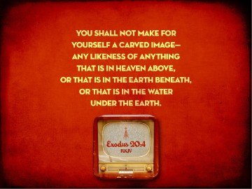 God or TV PowerPoint Sermon
