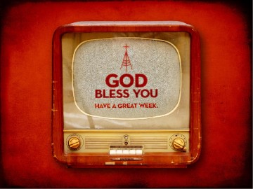 God or TV PowerPoint Sermon