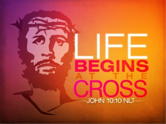 Jesus on the Cross PowerPoint Template
