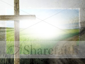 The Cross of Christ Worship Background
