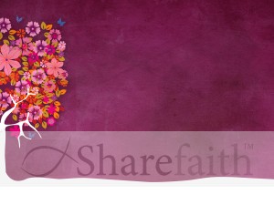 Blossoms Worship Background Slide