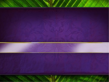 Palm Sunday PowerPoint Template