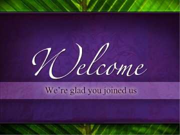 Palm Sunday PowerPoint Template