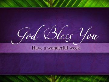 Palm Sunday PowerPoint Template