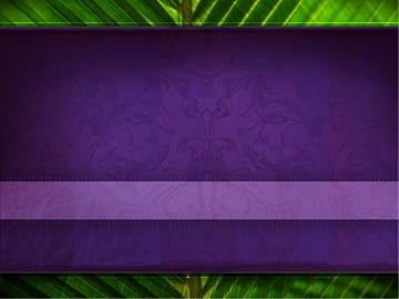 Palm Sunday PowerPoint Template